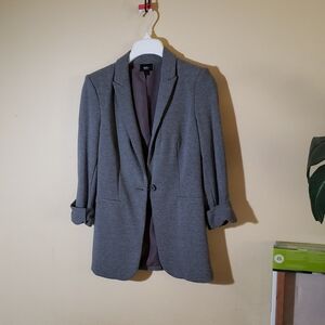 Mossimo Supply Co. Gray Blazer
